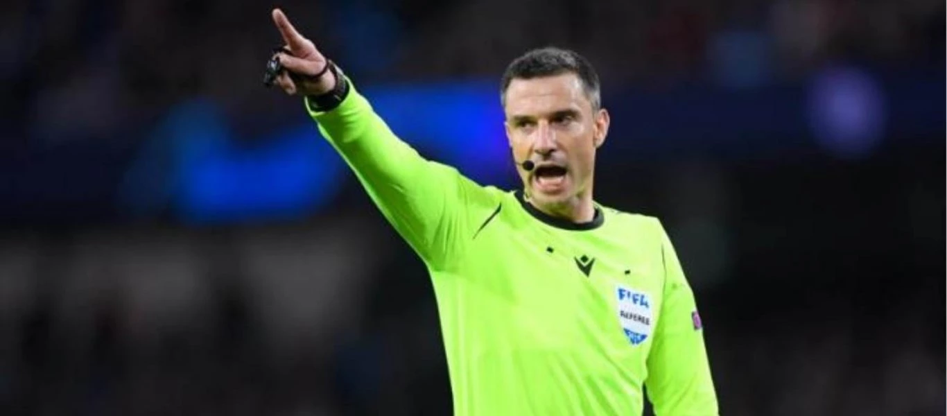 Ο Σλοβένος διαιτητής που είχε συλληφθεί σε... βίλα οργίων θα «σφυρίξει» το ΠΑΟΚ-ΑΕΚ